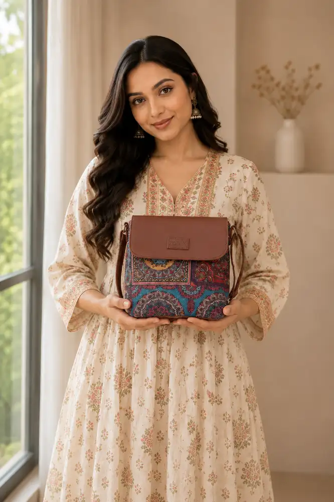 Flap Sling Bag